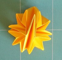 Blomst 4 foldes, 55