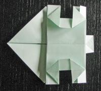 elefant foldes, 30