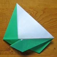 Frø foldes, 10