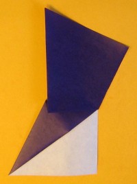 Sommerfugl 7 foldes, 05