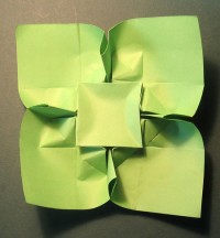 Blomst foldes, 04