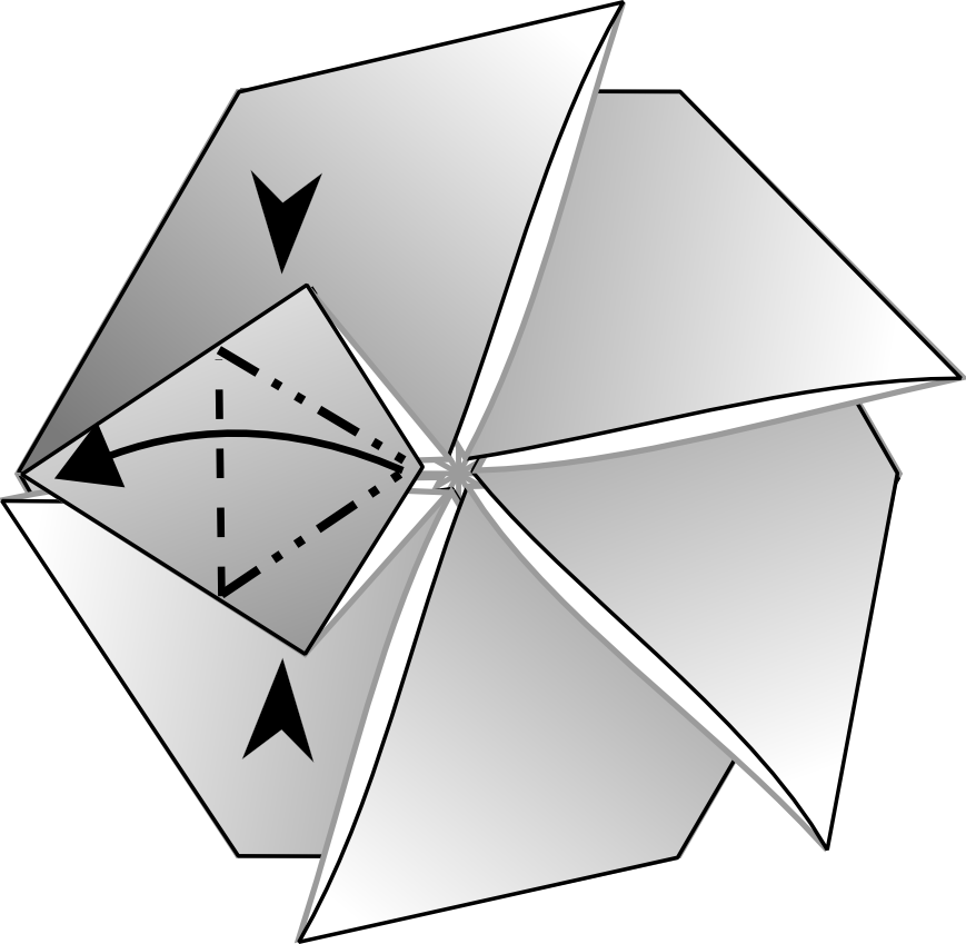 bladfold før