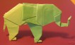 Voksen elefant